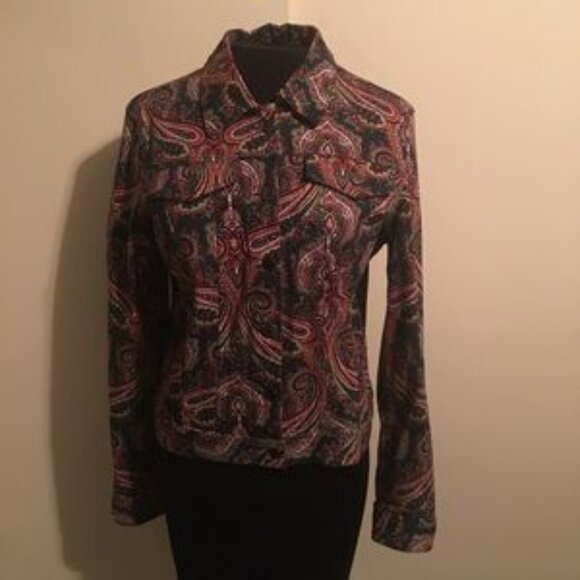 Chadwicks Of Boston woman’s Jean Jacket - Picture 2 of 4